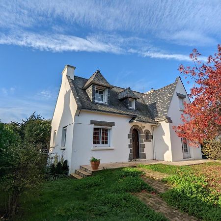 Charming House In The Cabellou On Coastal Trail Concarneau Exterior photo
